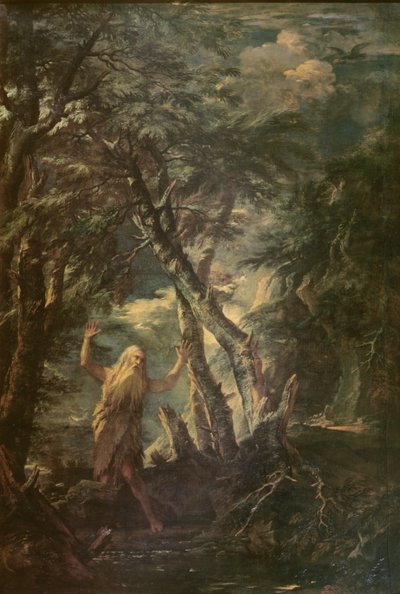 San Paolo di Tebe (d.c.345) da Salvator Rosa